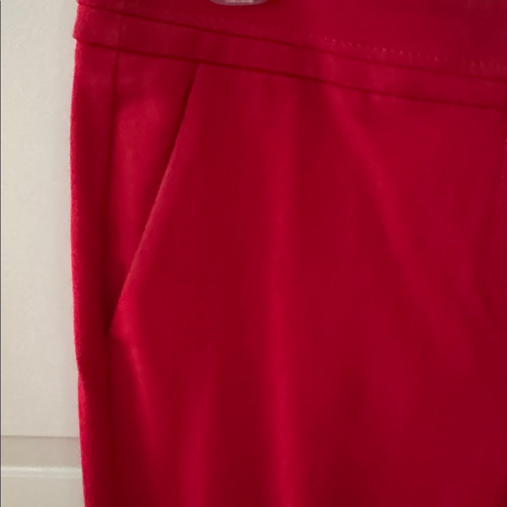 Red Talbots pants - Picture 2 of 4